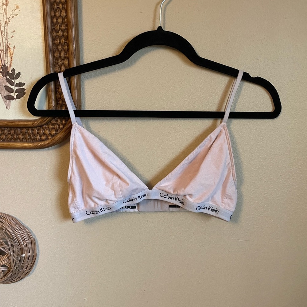 Light Pink Calvin Bralette